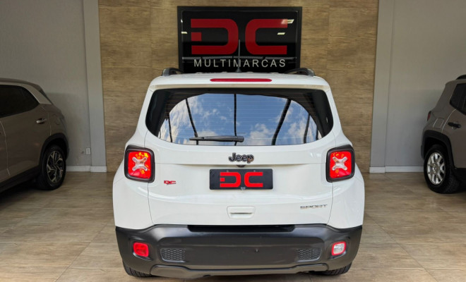 Jeep Renegade Sport 1.8 4x2 Flex 16V Aut. 2021 Flex-4