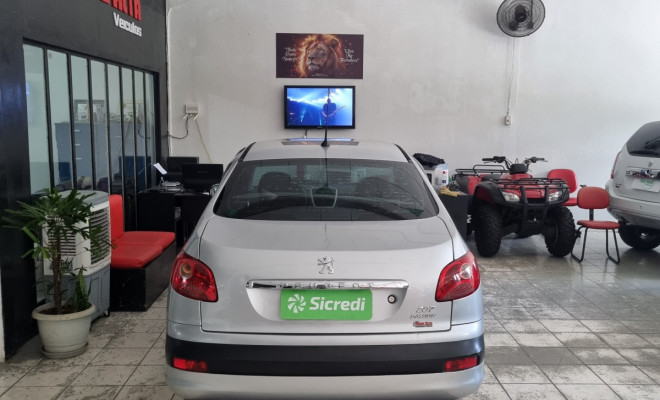 Peugeot 207 Sedan Passion XS 1.6 Flex 16V 4p 2010 Flex-5