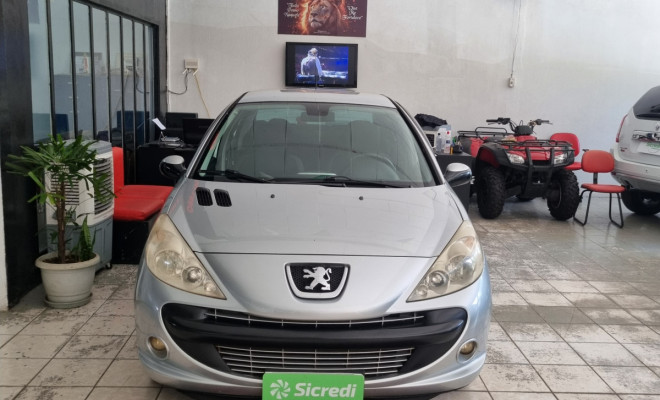 Peugeot 207 Sedan Passion XS 1.6 Flex 16V 4p 2010 Flex-0