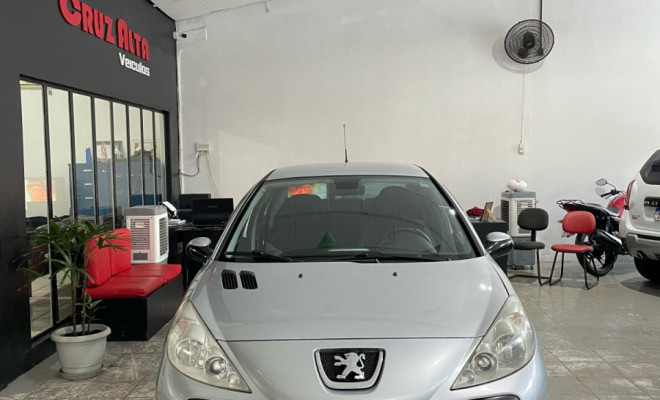 Peugeot 207 Sedan Passion XS 1.6 Flex 16V 4p 2010 Flex-0