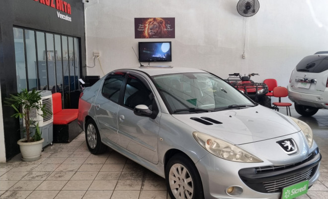 Peugeot 207 Sedan Passion XS 1.6 Flex 16V 4p 2010 Flex-4