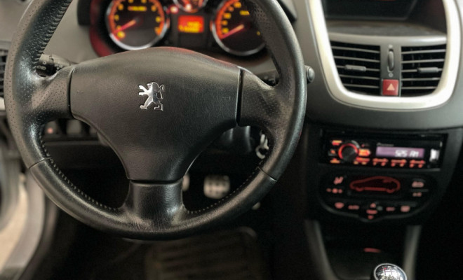 Peugeot 207 Sedan Passion XS 1.6 Flex 16V 4p 2010 Flex-7