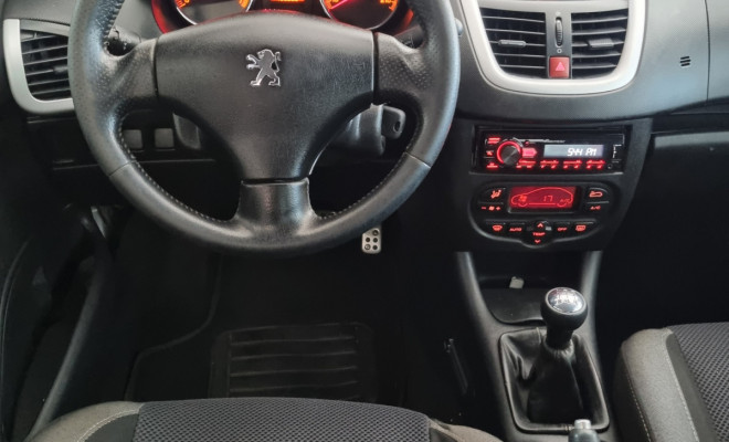 Peugeot 207 Sedan Passion XS 1.6 Flex 16V 4p 2010 Flex-3