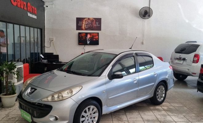 Peugeot 207 Sedan Passion XS 1.6 Flex 16V 4p 2010 Flex