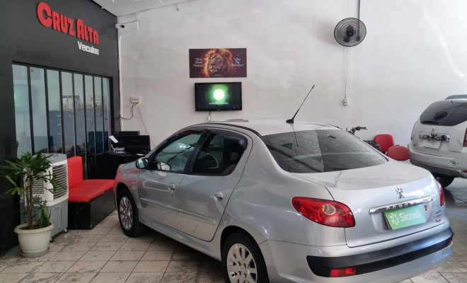 Peugeot 207 Sedan Passion XS 1.6 Flex 16V 4p 2010 Flex-8