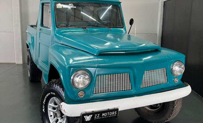 Ford F 75 1975 Gasolina-2