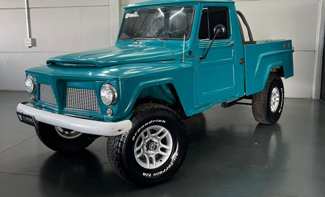 Ford F 75 1975 Gasolina-1