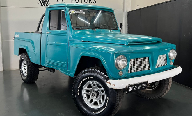 Ford F 75 1975 Gasolina-0