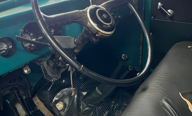 Ford F 75 1975 Gasolina-3