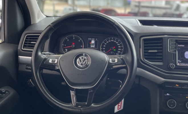 VW - VolksWagen AMAROK Highline CD 3.0 4x4 TB Dies. Aut. 2018 Diesel-7