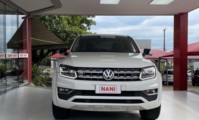 VW - VolksWagen AMAROK Highline CD 3.0 4x4 TB Dies. Aut. 2018 Diesel-1
