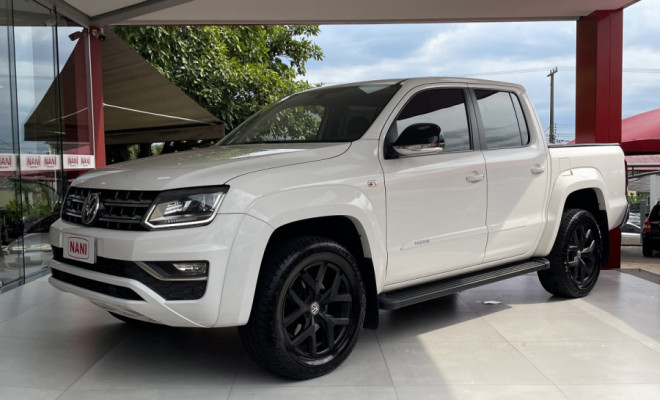 VW - VolksWagen AMAROK Highline CD 3.0 4x4 TB Dies. Aut. 2018 Diesel