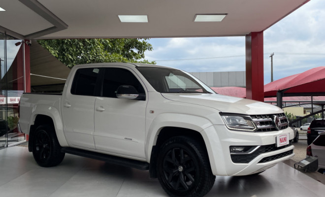 VW - VolksWagen AMAROK Highline CD 3.0 4x4 TB Dies. Aut. 2018 Diesel-0
