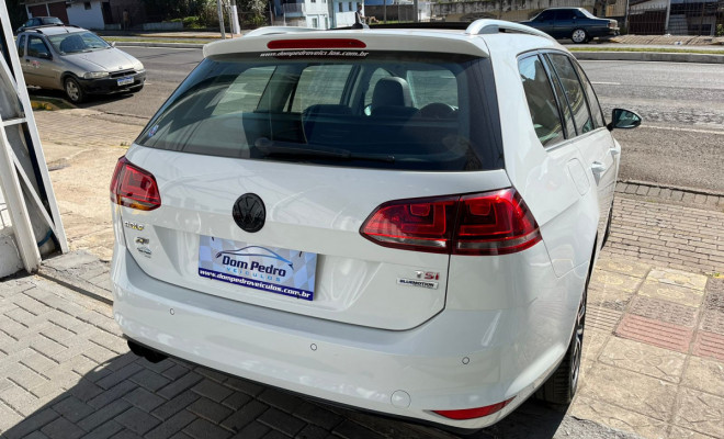 VW - VolksWagen Golf Variant Comfortline 1.4 TSI  Aut. 2016 Gasolina-6