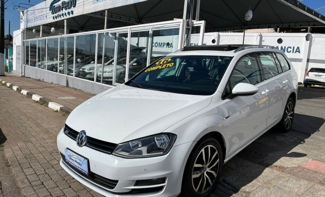VW - VolksWagen Golf Variant Comfortline 1.4 TSI  Aut. 2016 Gasolina