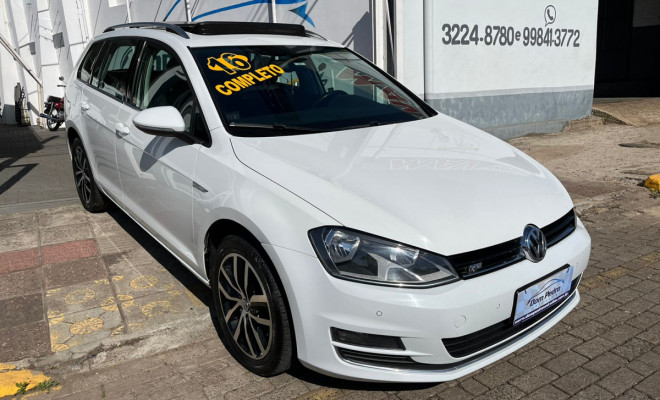 VW - VolksWagen Golf Variant Comfortline 1.4 TSI  Aut. 2016 Gasolina-0