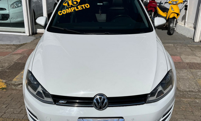 VW - VolksWagen Golf Variant Comfortline 1.4 TSI  Aut. 2016 Gasolina-1
