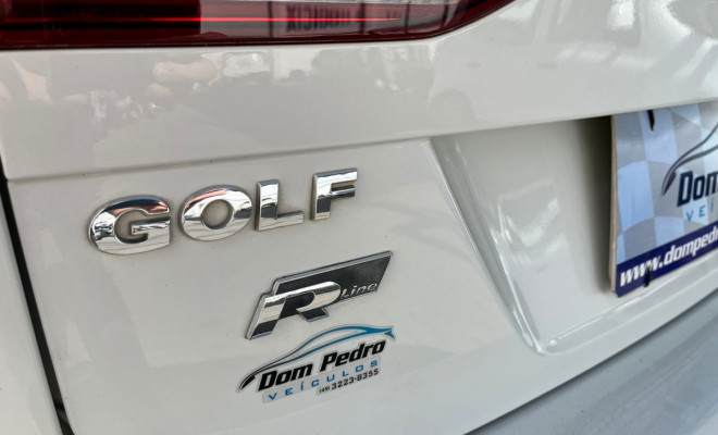 VW - VolksWagen Golf Variant Comfortline 1.4 TSI  Aut. 2016 Gasolina-7