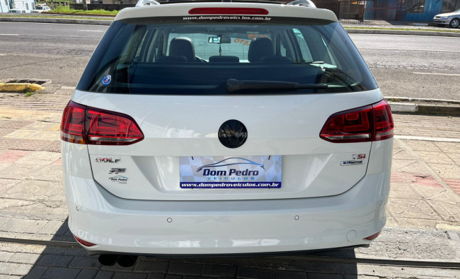 VW - VolksWagen Golf Variant Comfortline 1.4 TSI  Aut. 2016 Gasolina-5