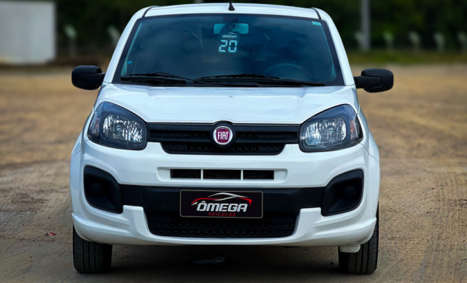 Fiat UNO ATTRACTIVE 1.0 Fire Flex 8V 5p 2020 Flex-0