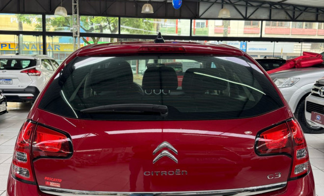 Citroën C3 Tendance 1.6 VTi Flex Start 16V Aut. 2015 Flex-2