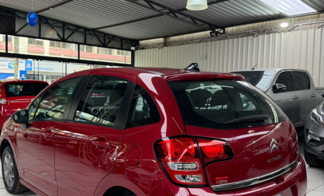 Citroën C3 Tendance 1.6 VTi Flex Start 16V Aut. 2015 Flex-1