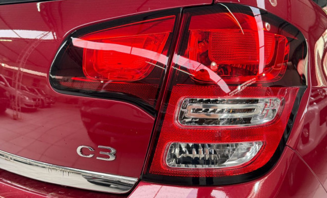 Citroën C3 Tendance 1.6 VTi Flex Start 16V Aut. 2015 Flex-4