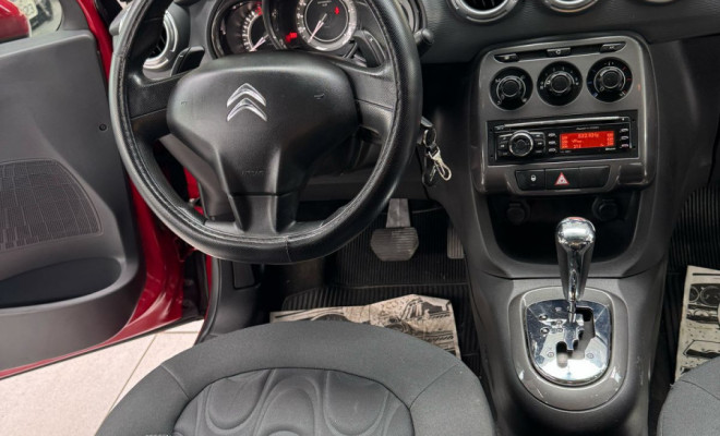 Citroën C3 Tendance 1.6 VTi Flex Start 16V Aut. 2015 Flex-7