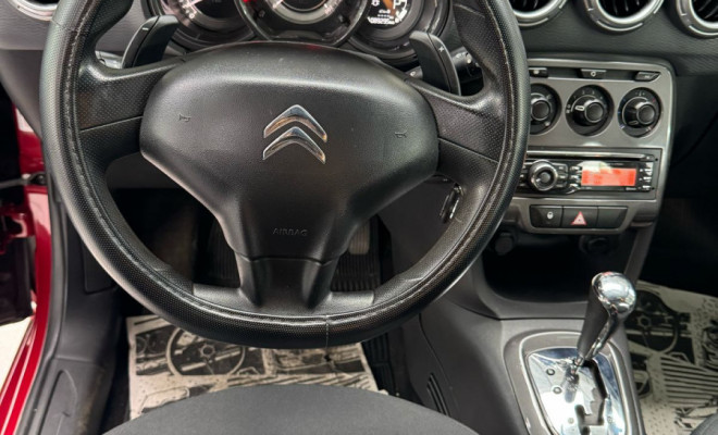 Citroën C3 Tendance 1.6 VTi Flex Start 16V Aut. 2015 Flex-8