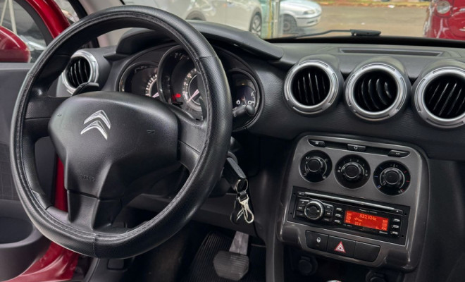 Citroën C3 Tendance 1.6 VTi Flex Start 16V Aut. 2015 Flex-5