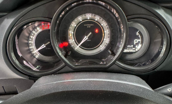 Citroën C3 Tendance 1.6 VTi Flex Start 16V Aut. 2015 Flex-11