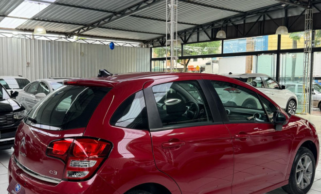 Citroën C3 Tendance 1.6 VTi Flex Start 16V Aut. 2015 Flex-3