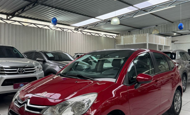 Citroën C3 Tendance 1.6 VTi Flex Start 16V Aut. 2015 Flex-0