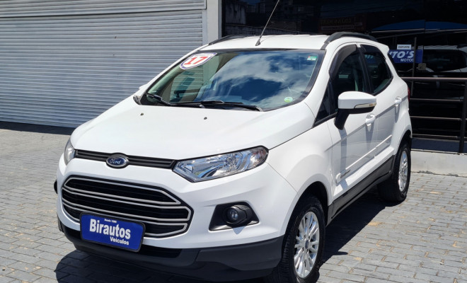 Ford Ecosport SE 2017 2.0 automática em ótimo estado-1