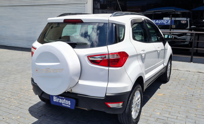 Ford Ecosport SE 2017 2.0 automática em ótimo estado-4