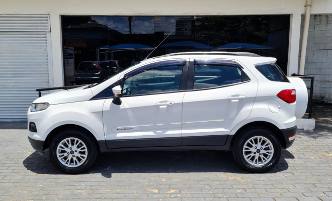 Ford Ecosport SE 2017 2.0 automática em ótimo estado-2