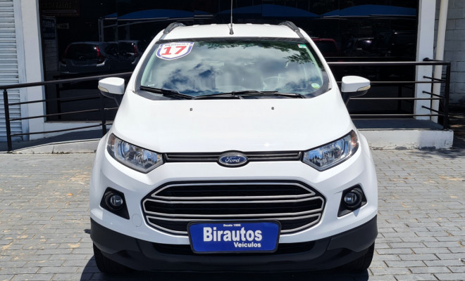 Ford Ecosport SE 2017 2.0 automática em ótimo estado-0