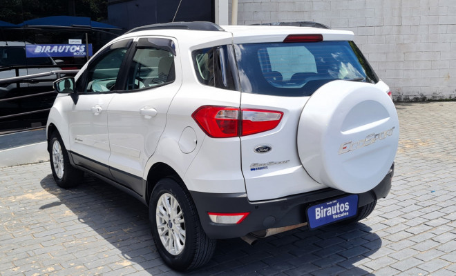 Ford Ecosport SE 2017 2.0 automática em ótimo estado-3