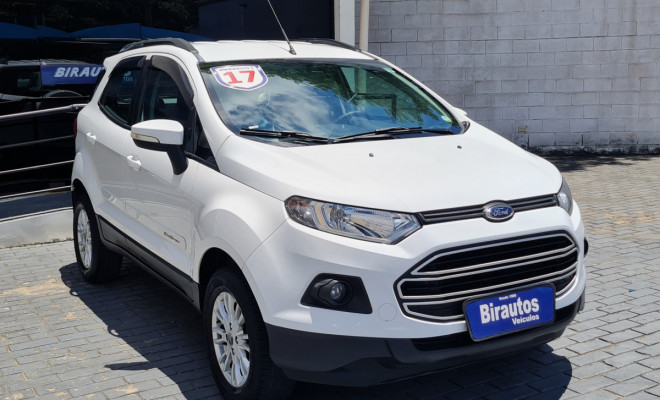 Ford Ecosport SE 2017 2.0 automática em ótimo estado