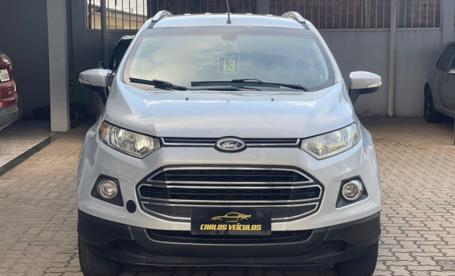 Ford EcoSport TITANIUM 2.0 16V Flex 5p Aut. 2013 Flex