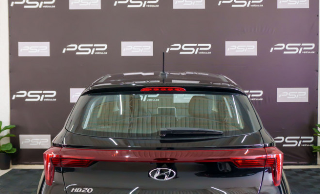 Hyundai HB20 Comfort Plus 1.0 TB Flex 12V Aut. Zero KM Flex-2