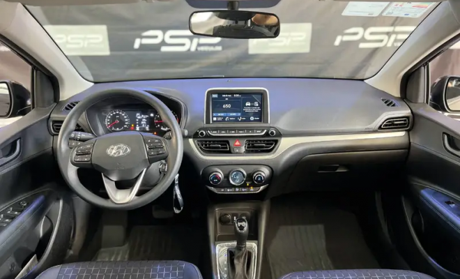 Hyundai HB20 Comfort Plus 1.0 TB Flex 12V Aut. Zero KM Flex-3