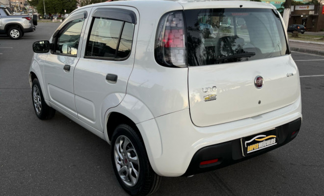 Fiat UNO DRIVE 1.0 Flex 6V 5p 2018 Flex-5