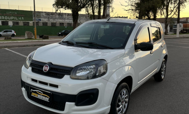 Fiat UNO DRIVE 1.0 Flex 6V 5p 2018 Flex-0