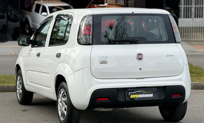 Fiat UNO DRIVE 1.0 Flex 6V 5p 2018 Flex-2