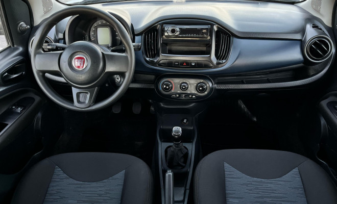 Fiat UNO DRIVE 1.0 Flex 6V 5p 2018 Flex-1
