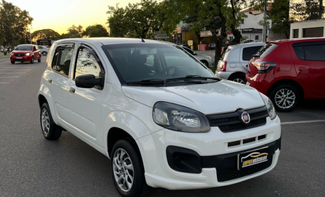 Fiat UNO DRIVE 1.0 Flex 6V 5p 2018 Flex