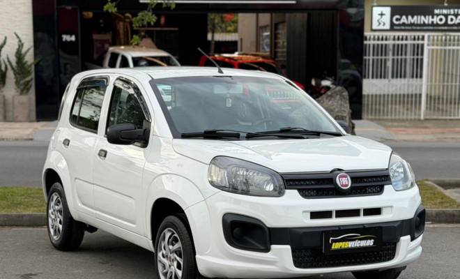 Fiat UNO DRIVE 1.0 Flex 6V 5p 2018 Flex
