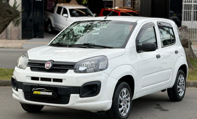 Fiat UNO DRIVE 1.0 Flex 6V 5p 2018 Flex-0