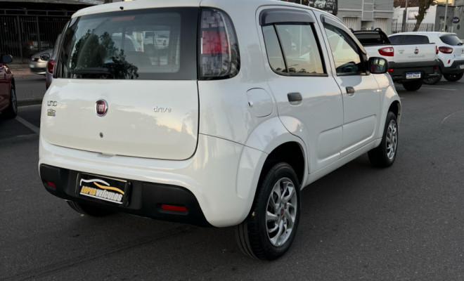 Fiat UNO DRIVE 1.0 Flex 6V 5p 2018 Flex-4